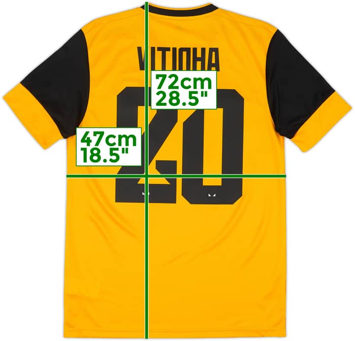 2020-21 Wolves Home Shirt Vitinha #20 - 8/10 - (S)