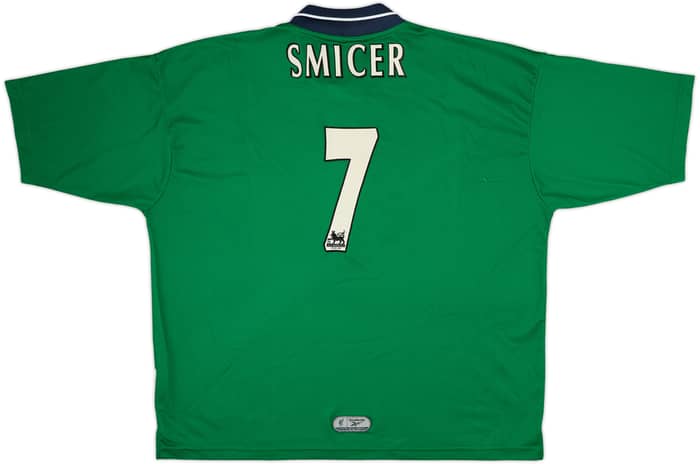 1999-00 Liverpool Away Shirt Smicer #7 - 8/10 - (XXL)
