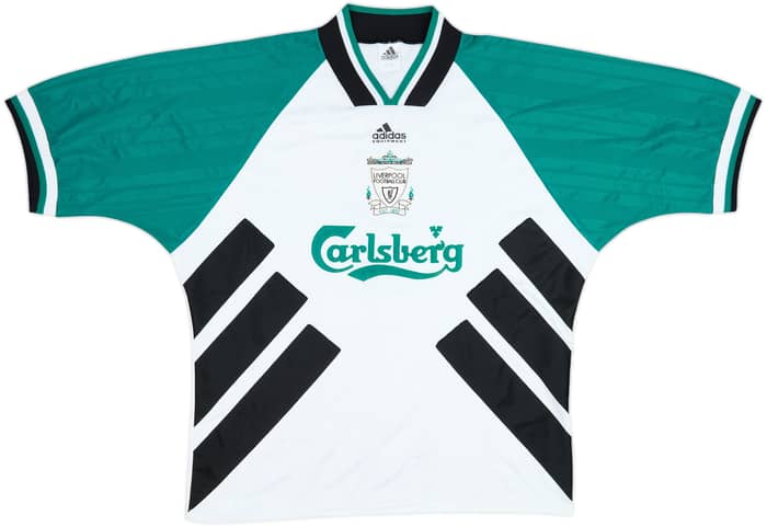 1993-95 Liverpool Away Shirt - 5/10 - (L/XL)