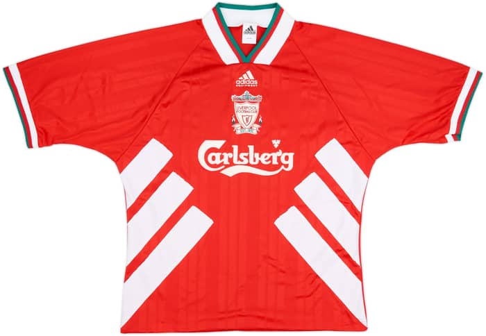 1993-95 Liverpool Home Shirt - 7/10 - (XL)