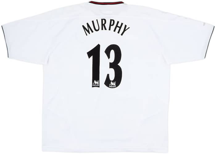 2003-04 Liverpool Away Shirt Murphy #13 - 8/10 - (XL)