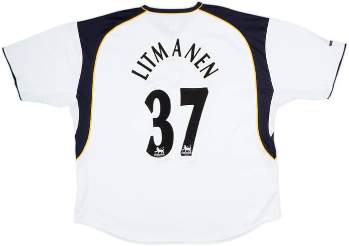 2001-03 Liverpool Away Shirt Litmanen #37 - 8/10 - (3XL)