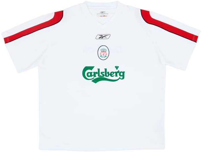 2003-04 Liverpool Reebok Training Shirt - 8/10 - (XXL)