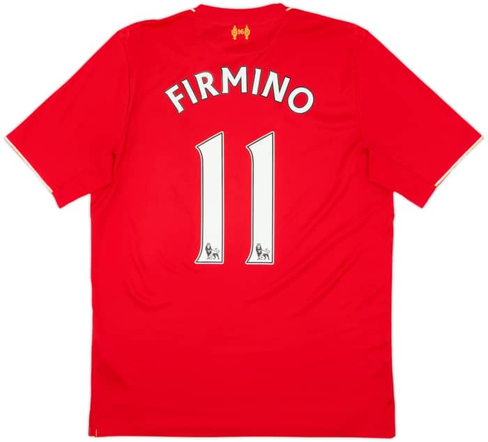 2015-16 Liverpool Home Shirt Firmino #11 - 6/10 - (M)