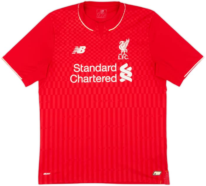 2015-16 Liverpool Home Shirt Firmino #11 - 6/10 - (M)