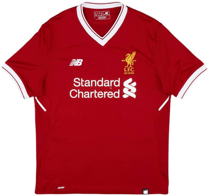 2017-18 Liverpool 125 Years Home Shirt M.Salah #11 - 5/10 - (M)