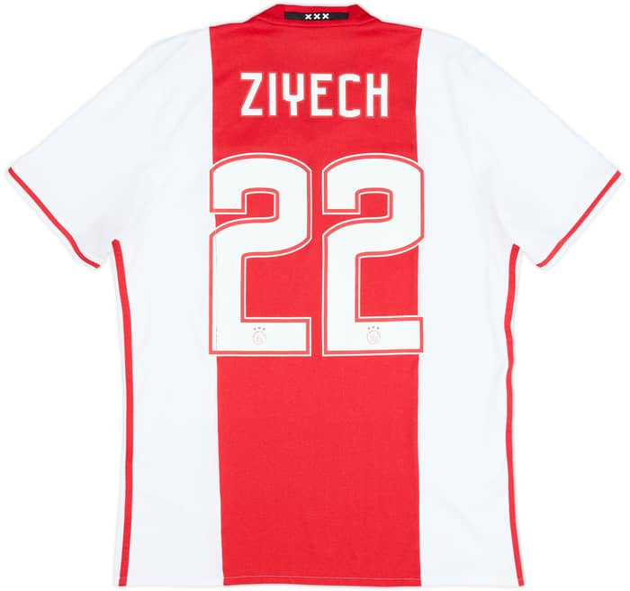 2016-17 Ajax Home Shirt Ziyech #22 - 6/10 - (L)