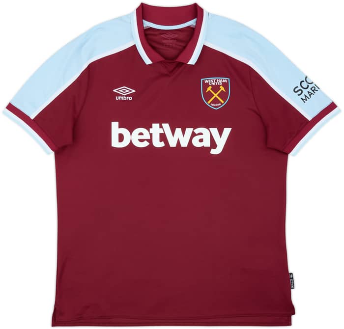 2021-22 West Ham Home Shirt Bowen #20 - 10/10 - (XL)