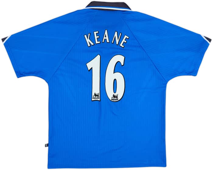 1996-98 Manchester United Third Shirt Keane #16 - 6/10 - (L)