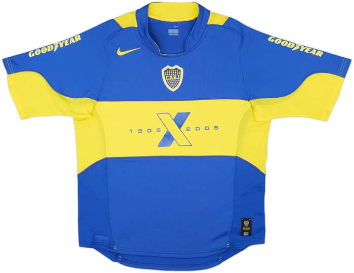 2005 Boca Juniors Home Shirt - 7/10 - (M)