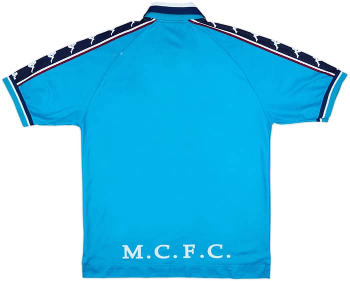 1997-99 Manchester City Home Shirt - 5/10 - (M)