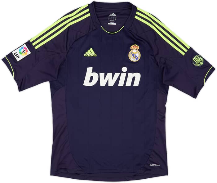 2012-13 Real Madrid Away Shirt Ronaldo #7 - 6/10 - (M)
