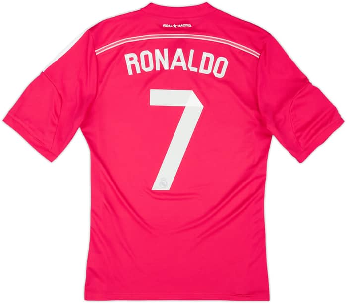 2014-15 Real Madrid Away Shirt Ronaldo #7 - 8/10 - (M)