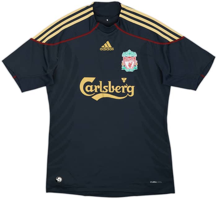 2009-10 Liverpool Away Shirt Torres #9 - 7/10 - (S)