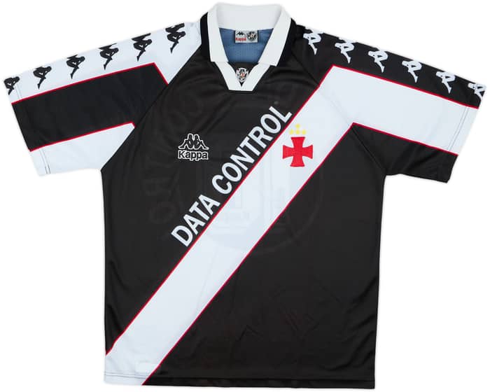 1996 Vasco da Gama Home Shirt #10 - 9/10 - (XL)