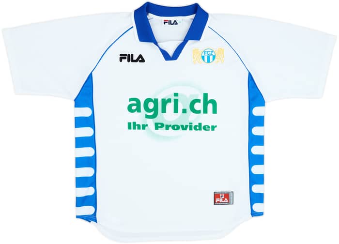 1999-01 FC Zurich Home Shirt - 9/10 - (M)