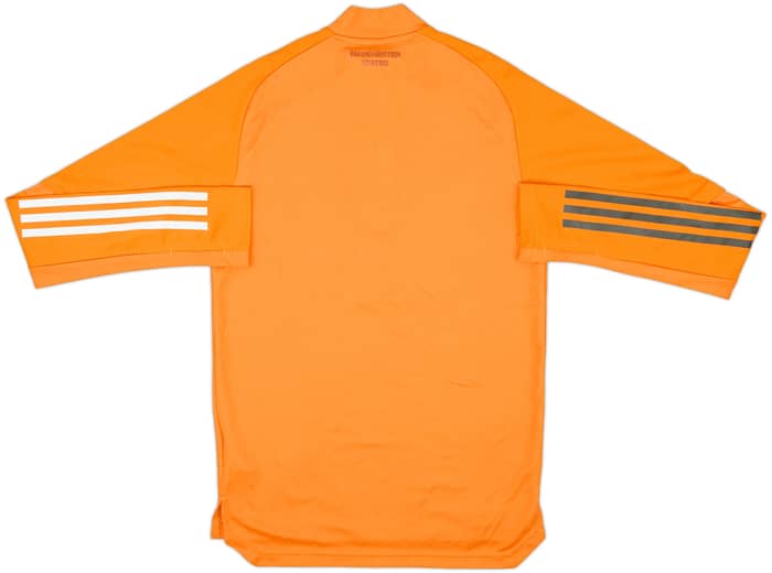 2020-21 Manchester United adidas 1/4 Zip Training Top - 7/10 - (XS)