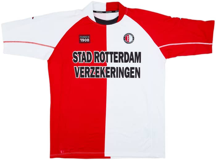 2002-03 Feyenoord Home Shirt - 8/10 - (XL)