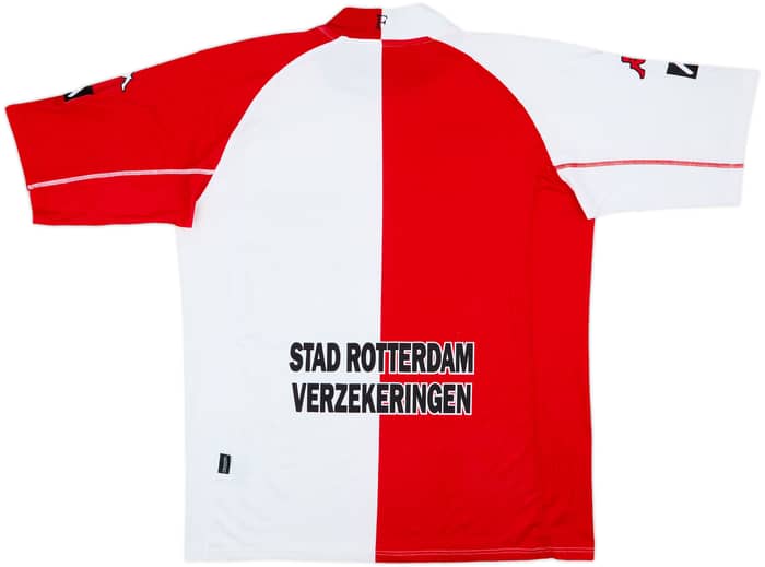 2002-03 Feyenoord Home Shirt - 8/10 - (XL)