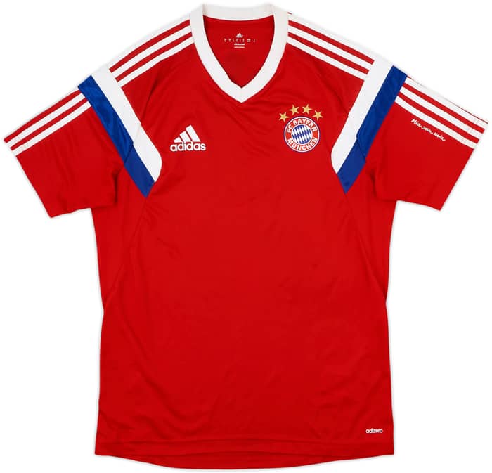 2014-15 Bayern Munich adidas Training Shirt - 6/10 - (M)