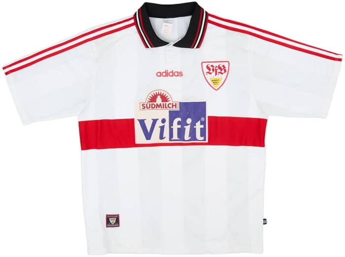 1996-97 Stuttgart Home Shirt - 5/10 - (XL)
