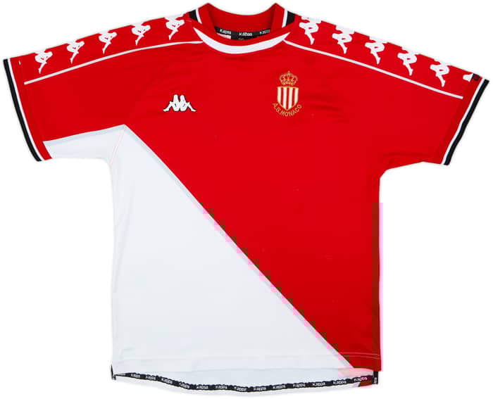 1998-99 Monaco Home Shirt - 8/10 - (L)