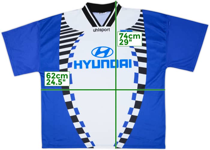 1996-97 Hamburg Away Shirt - 7/10 - (XXL)