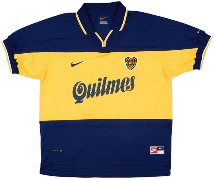 1998-00 Boca Juniors Home Shirt - 9/10 - (M)