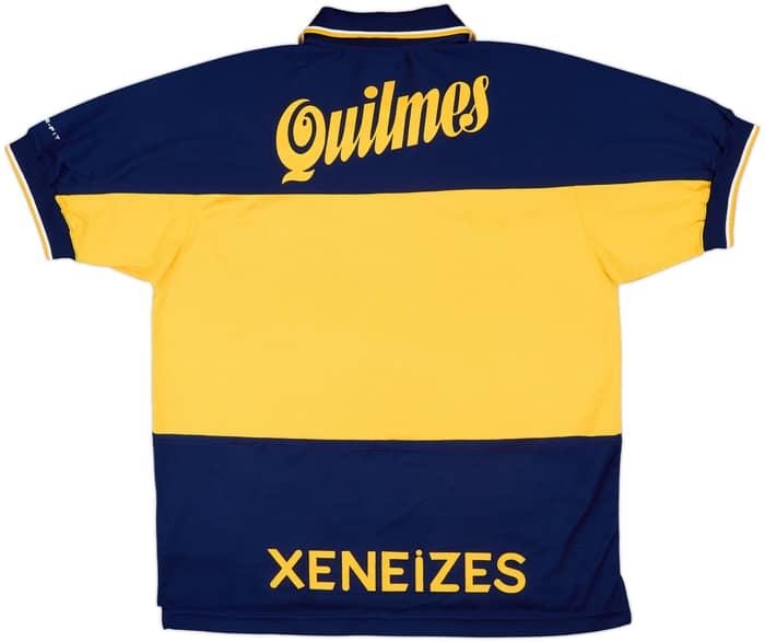 1998-00 Boca Juniors Home Shirt - 9/10 - (M)