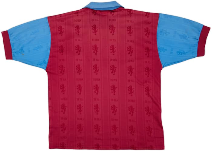 1995-97 Aston Villa Home Shirt - 5/10 - (L)