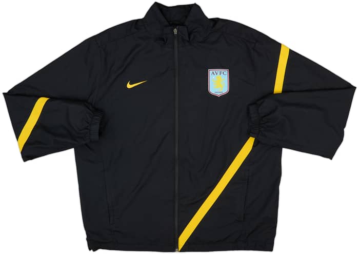 2011-12 Aston Villa Nike Track Jacket - 8/10 - (XL)