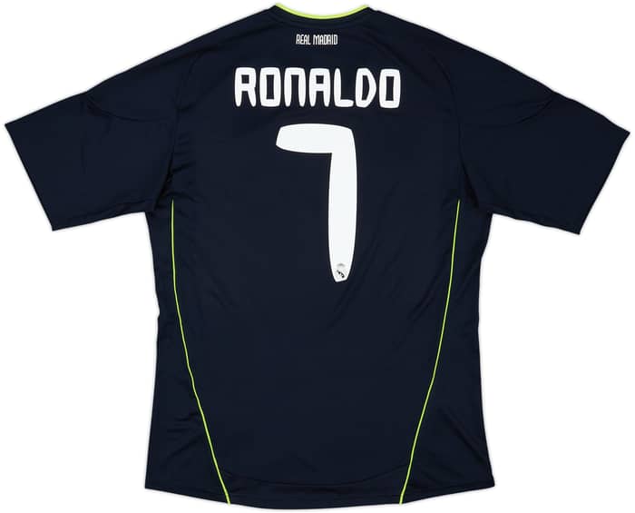 2010-11 Real Madrid Away Shirt Ronaldo #7 - 7/10 - (L)