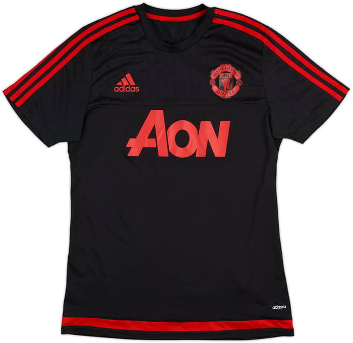 2015-16 Manchester United adidas Training Shirt - 7/10 - (M)