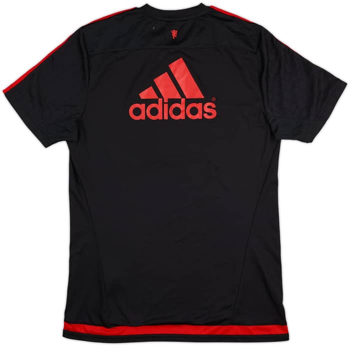 2015-16 Manchester United adidas Training Shirt - 7/10 - (M)
