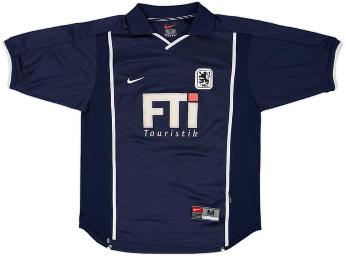 1999-00 1860 Munich Away Shirt - 8/10 - (M)