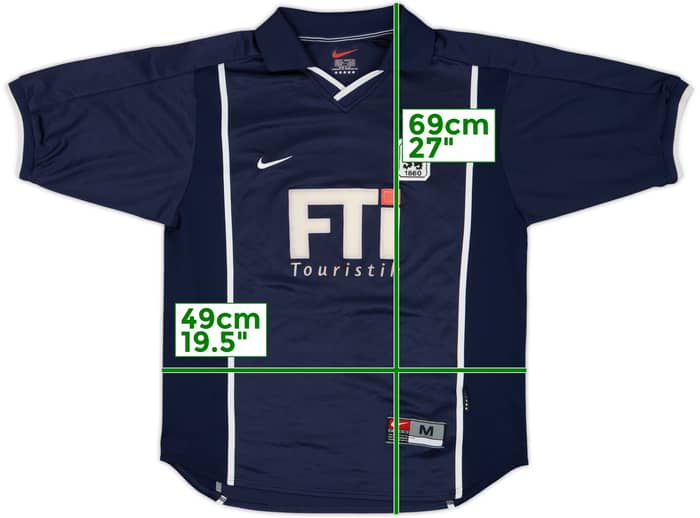 1999-00 1860 Munich Away Shirt - 8/10 - (M)