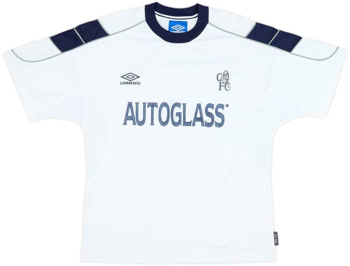 2000-01 Chelsea Umbro Training Shirt - 8/10 - (M)