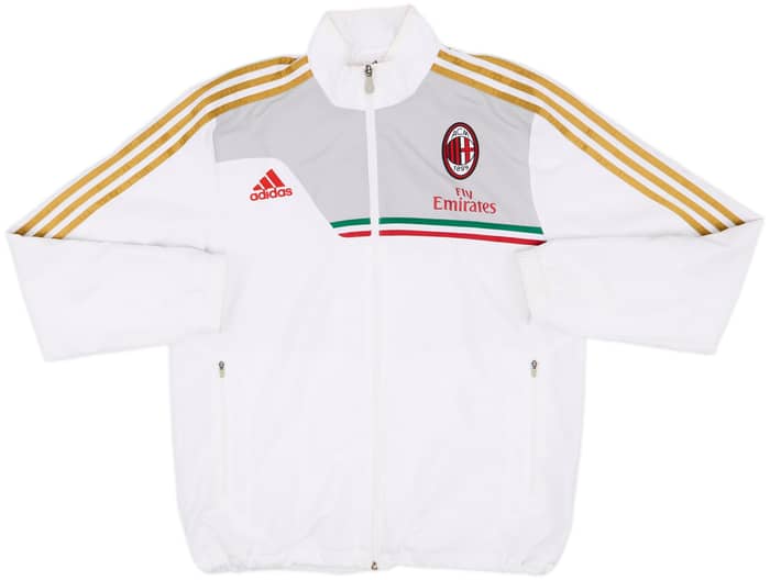 2013-14 AC Milan adidas Track Jacket - 8/10 - (L)