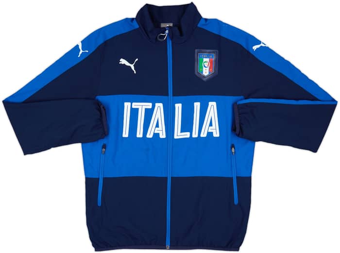 2016-17 Italy Puma Track Jacket - 7/10 - (M)