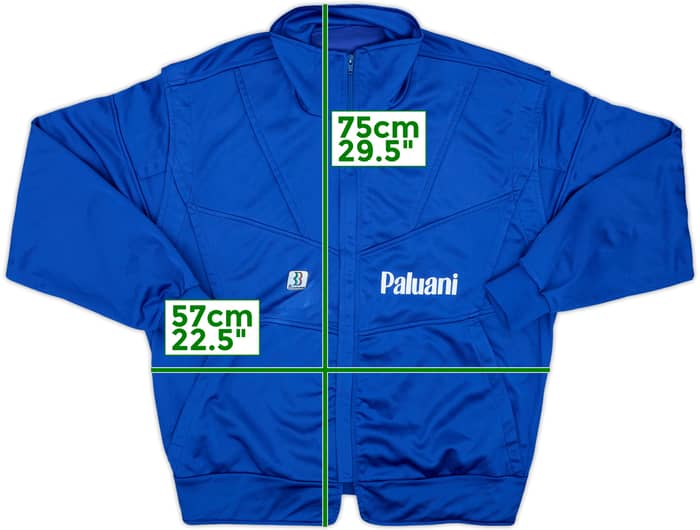 1996-97 Chievo Verona Biemme Track Jacket - 8/10 - (XXL)