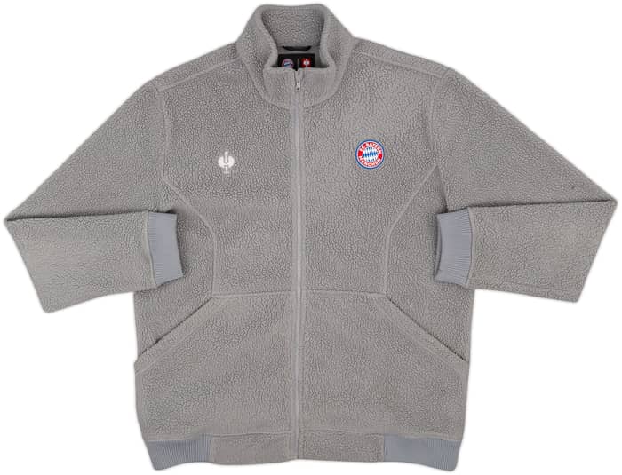 2021-22 Bayern Munich Strauss Fleece Jacket - 8/10 - (L)