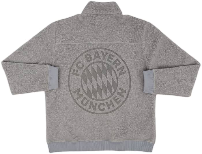 2021-22 Bayern Munich Strauss Fleece Jacket - 8/10 - (L)