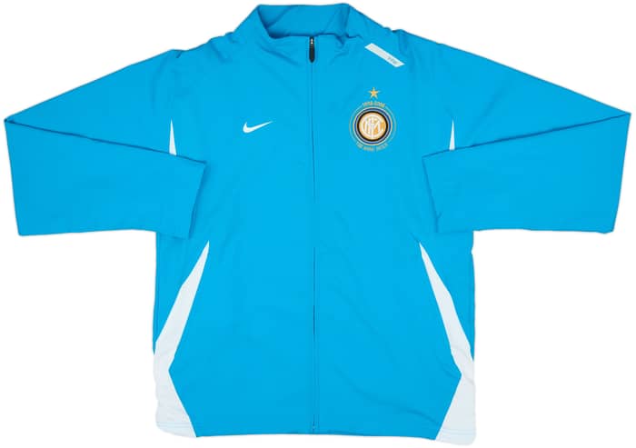 2007-08 Inter Milan Nike Track Jacket - 8/10 - (L)