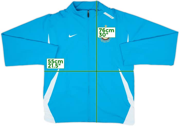 2007-08 Inter Milan Nike Track Jacket - 8/10 - (L)