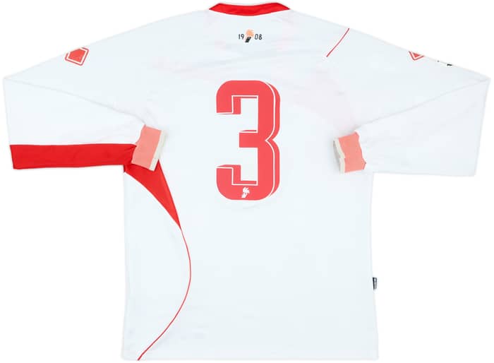2009-10 Bari Match Issue Away L/S Shirt #3