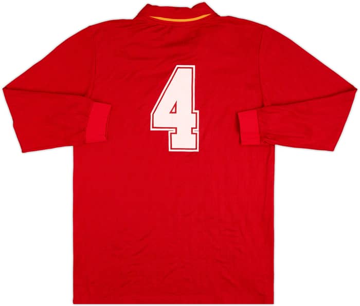 1991 Spain Match Worn Home L/S Shirt #4