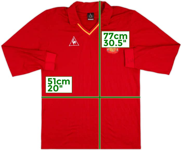 1991 Spain Match Worn Home L/S Shirt #4