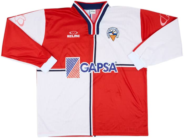 2002-03 Sabadell Match Issue Away L/S Shirt Sala #6