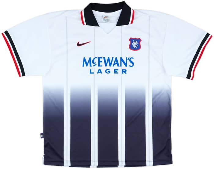 1997-98 Rangers Match Issue Away Shirt #19