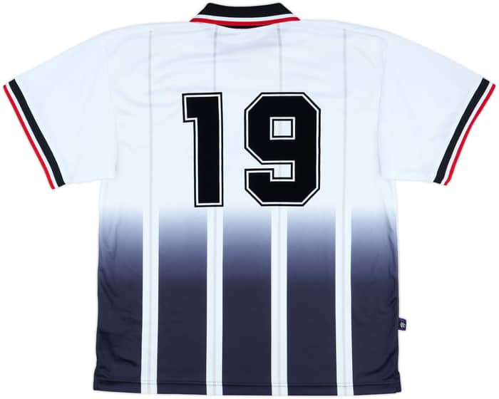 1997-98 Rangers Match Issue Away Shirt #19